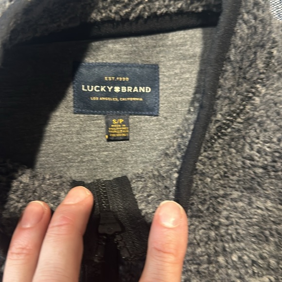 Men’s Sherpa Jacket | Small - Picture 2 of 2